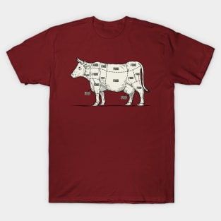 Food Food And Food T-Shirt